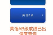 英语ab级考试成绩查询(查考试成绩：ab级考试查询方式解析)