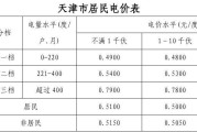 天津阶梯电价(天津实施阶梯电价，用电越多越贵！)