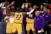 上季湖人球员已有8名不在NBA(8 former Lakers players not currently on NBA teams this season)