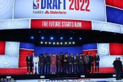 2022NBA选秀15-30顺位出炉(2022年NBA选秀揭晓15-30名新星选拔)