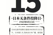 日本战败投降77周年(77年前，日本宣布投降)