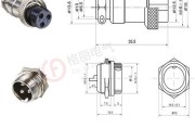 航空插头规格型号(航空插头规格与型号详解，一网打尽)