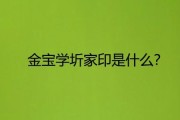 金宝学圻家印(金宝学圻家族标志性印记展示)