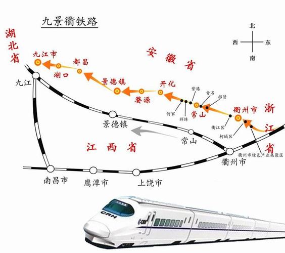 九景衢铁路(九景衢铁路通车，全程约44分钟！)