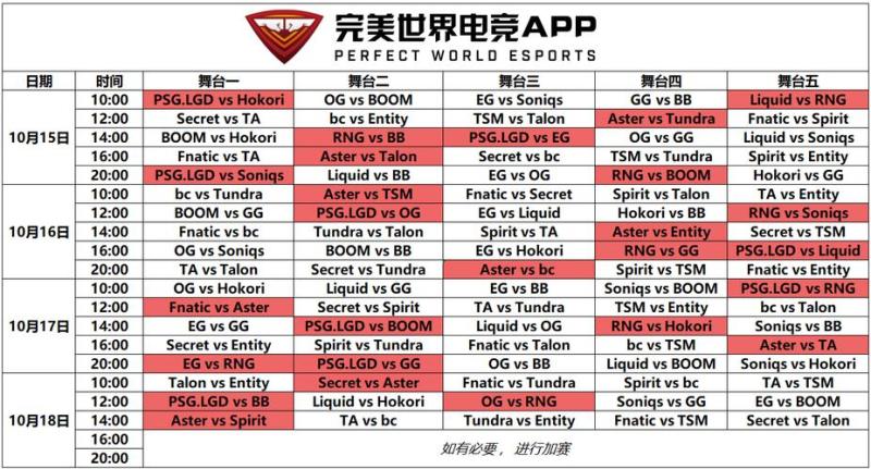 TI11赛程(提出TI11赛程，Dota 2世界锦标赛即将开始)