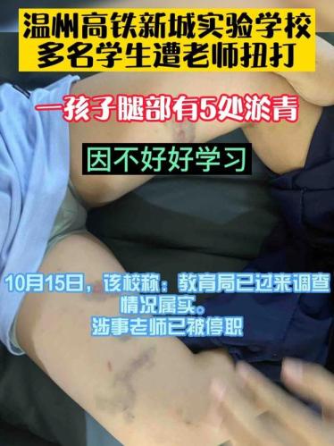 小学生死前遭体罚(小学生遭体罚身亡，家长和学校道歉)