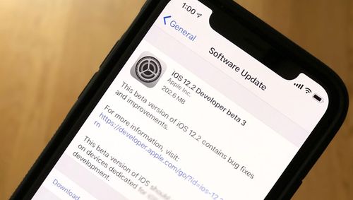 ios 12.2(iOS 12.2推出最新更新，更稳定高效！)