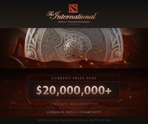 ti6奖金池(TI6奖金池：Dota 2职业选手们的百万豪礼)