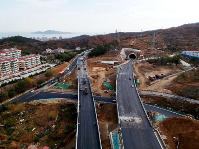 威海陶家夼隧道(威海陶家夼隧道正式通车，缩短行车时间！)