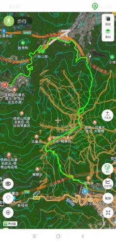 梧桐山路线(穿越梧桐山，体验神秘自然之旅)