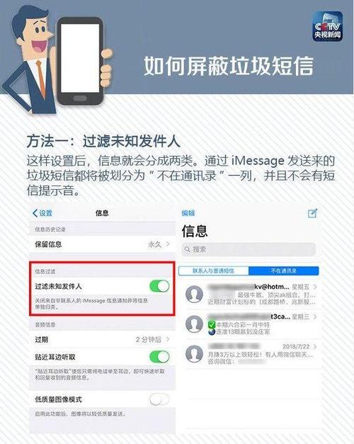 怎么屏蔽垃圾短信(如何有效屏蔽垃圾短信？)