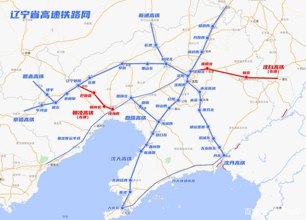 沈大铁路(沈阳至大连铁路建设进展顺利，预计2024年通车)