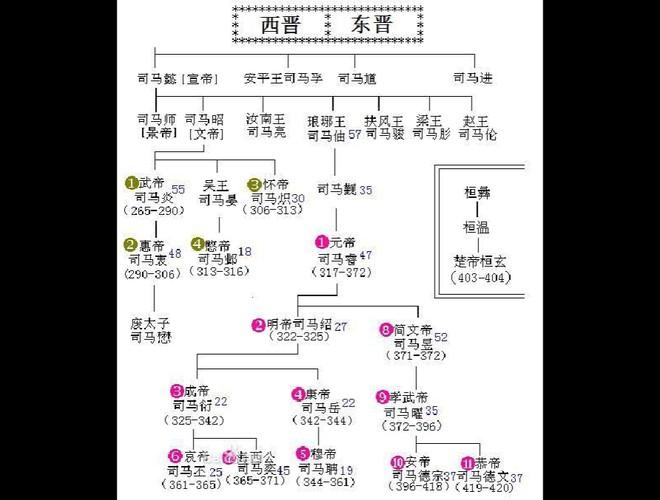 晋朝皇帝(晋朝皇帝：历史上最聪明的君主)