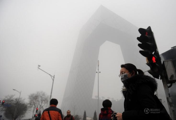 调烟雾头(重度烟雾笼罩中国北部城市，多地 PM2.5 污染指数超过严重级别，空气质量进一步下降新标题：中国北部城市重度烟雾，PM2.5严重超标，空气质量恶化)