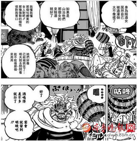 海贼王漫画857(海贼王857：贝尔梅尔的坚定)