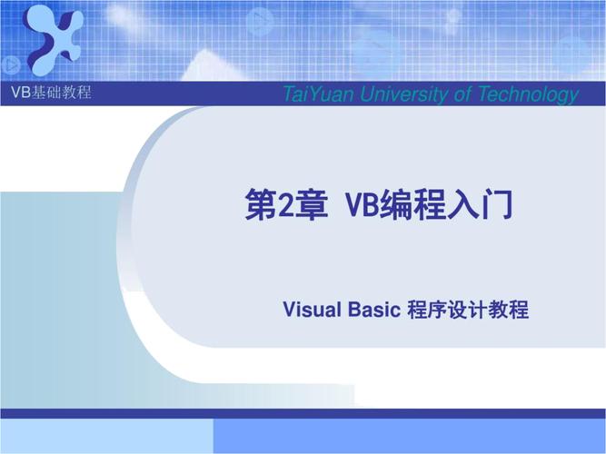 vb编程学习(VB编程学习指南)