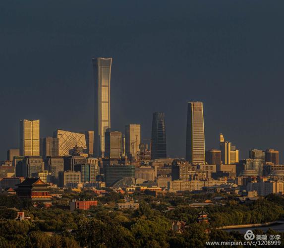 首城双景(首都文化遗产与现代建筑完美结合-首城双景)